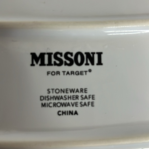 MISSONI for Target Appetizer Trays - Picture 6 of 6